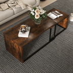 Ensemble de 2 Tables Basses Haut de Gamme