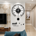 Horloge Murale Design Nordique Prestige