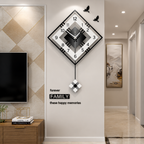 Horloge Murale Design Moderne Vintage