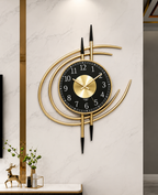 Horloge Murale Design Saturne