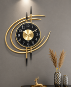 Horloge Murale Design Saturne