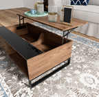 Table Basse Relevable Avec Rangement