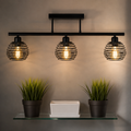 Plafonnier Vintage Industriel Noir – Luminaire Design E27