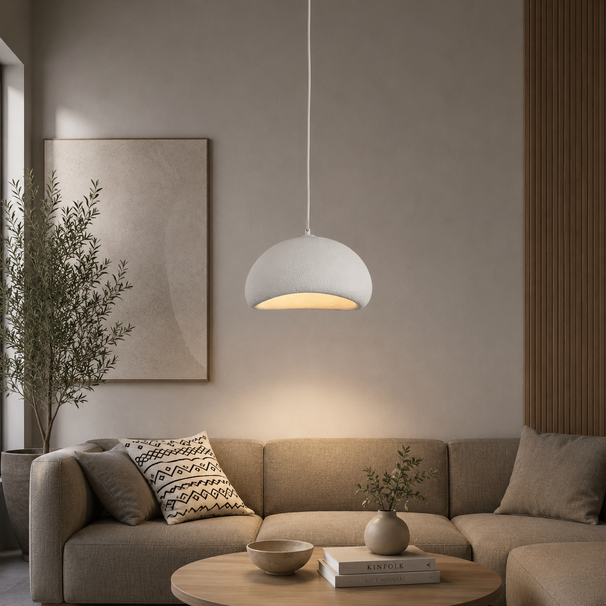 Lustre Suspendu Nordique