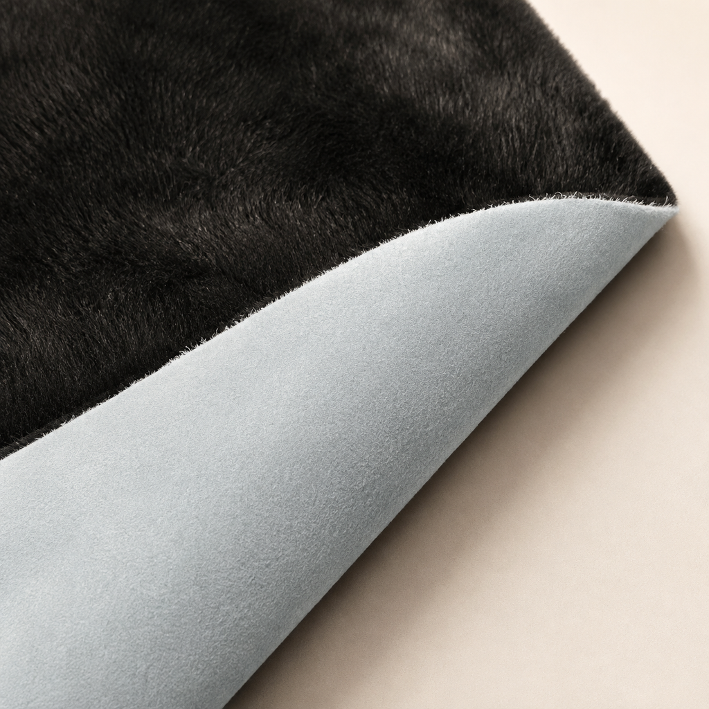 Tapis en Cuir de Vache Véritable