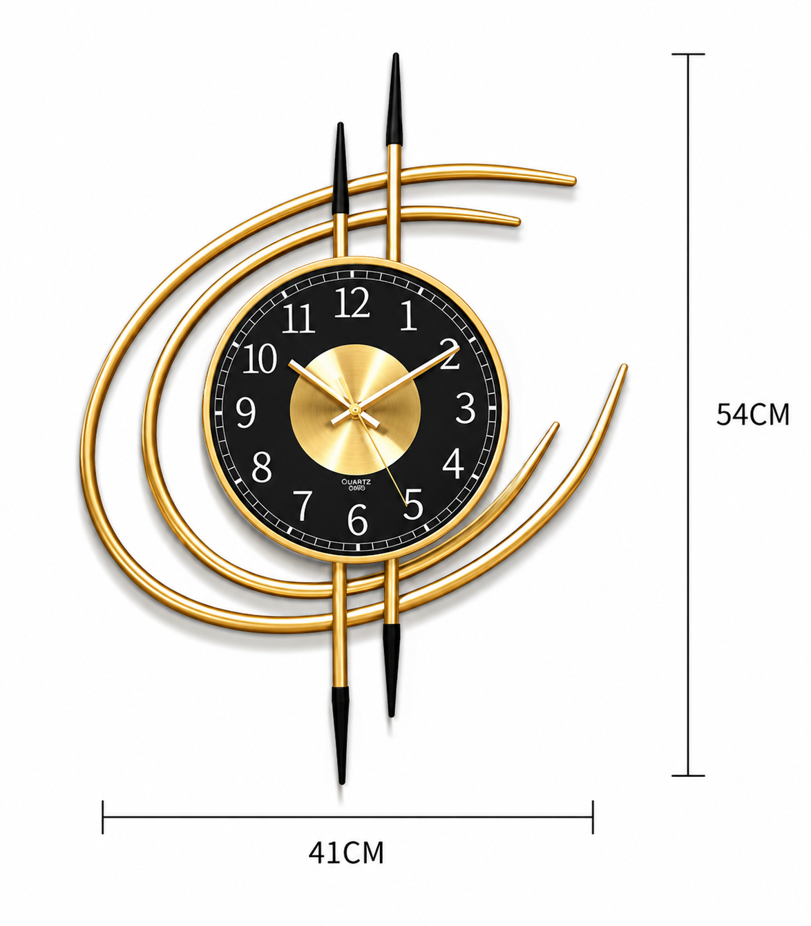 Horloge Murale Design Saturne