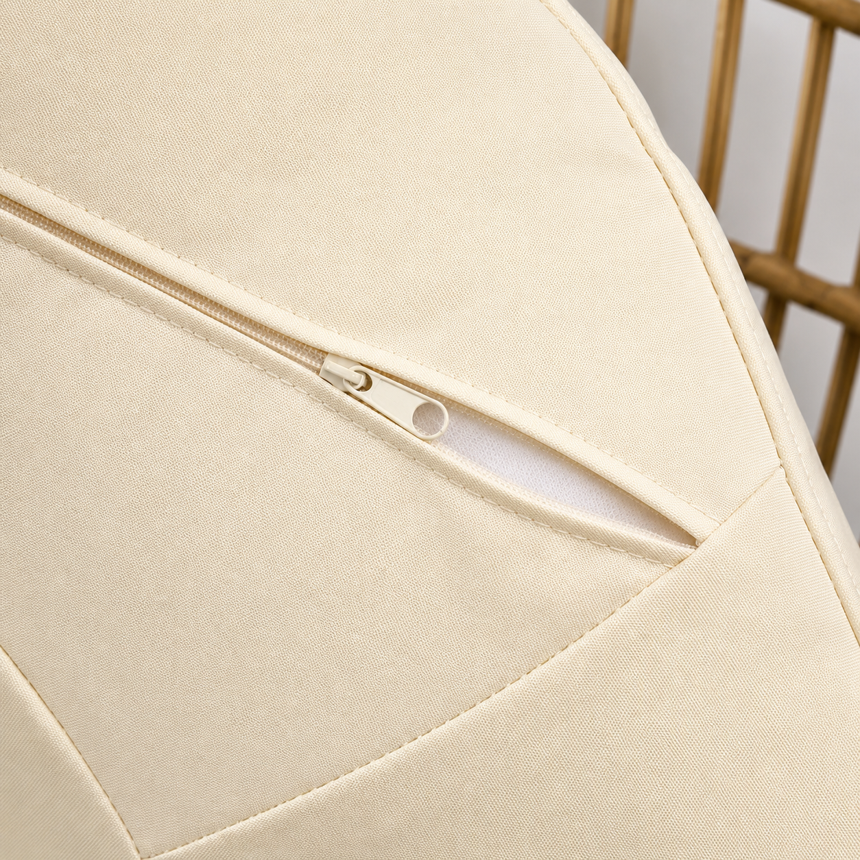 Fauteuil Suspendu en Rotin Haut de Gamme