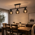 Plafonnier Vintage Industriel Noir – Luminaire Design E27