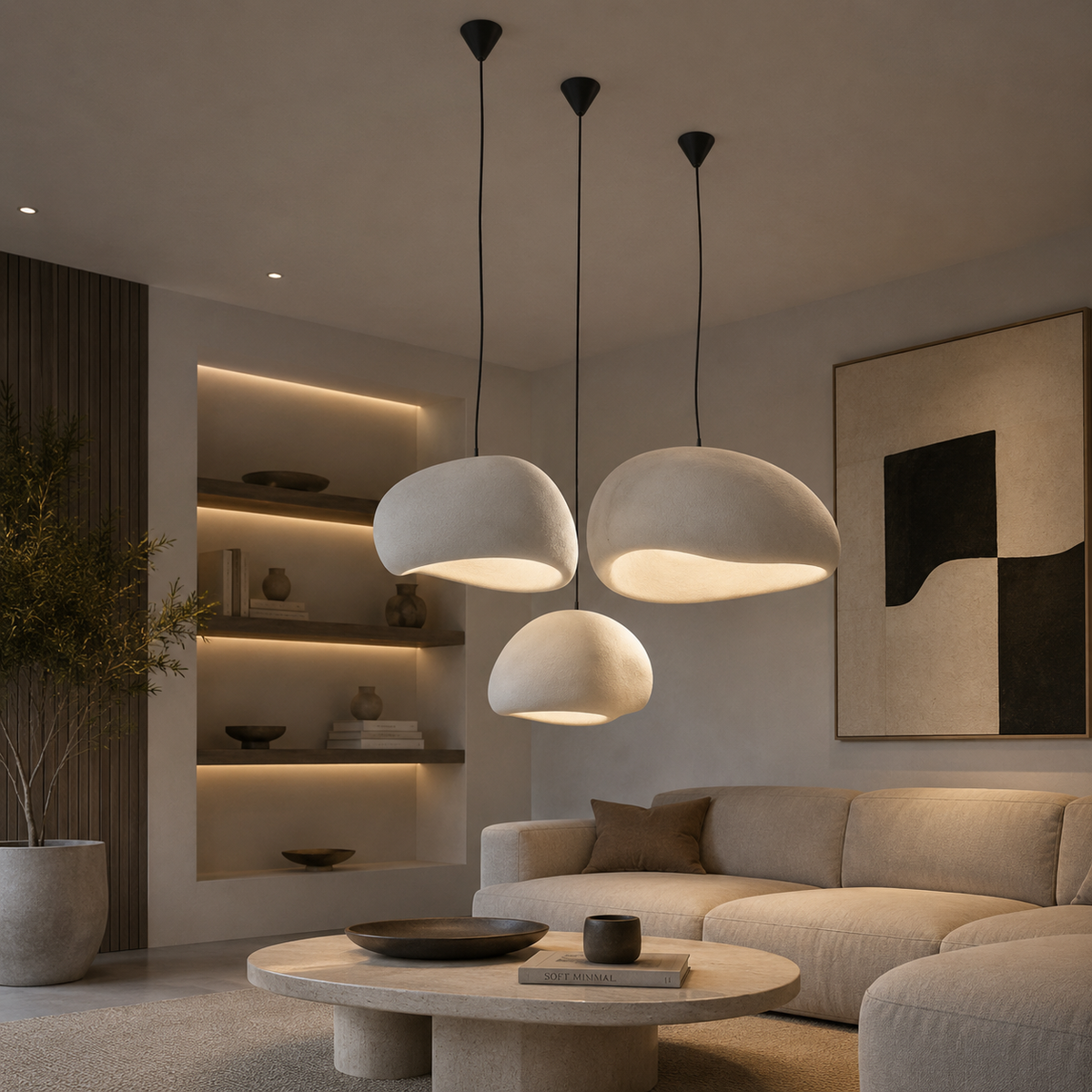 Lustre Suspendu Nordique
