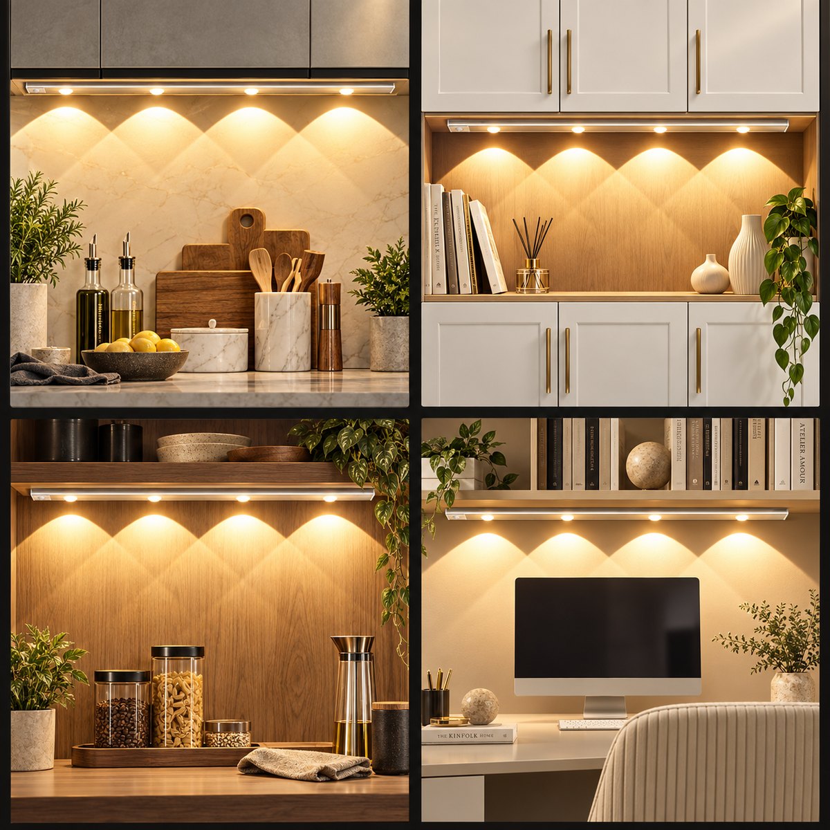Lampe LED Ultra-Fine avec Détecteur de Mouvement – Sans Fil