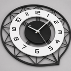 Horloge Murale Design Nordique Prestige