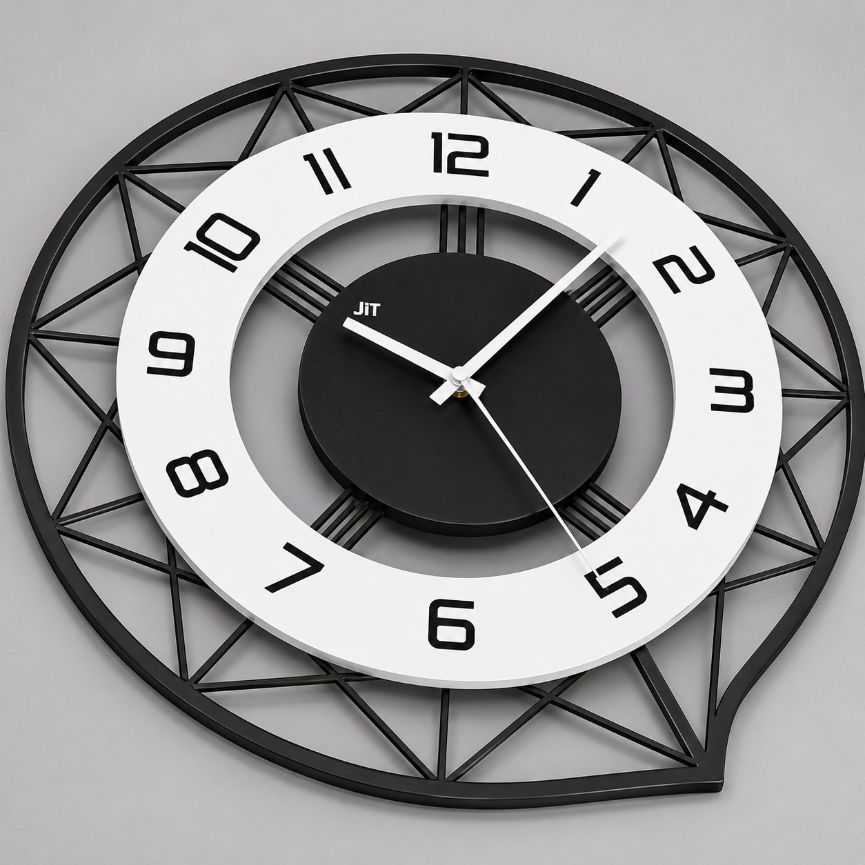 Horloge Murale Design Nordique Prestige
