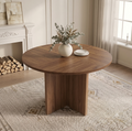 Table à Manger Ronde Scandinave Premium