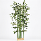 Plante de Bambou Artificielle Haut de Gamme 180 cm