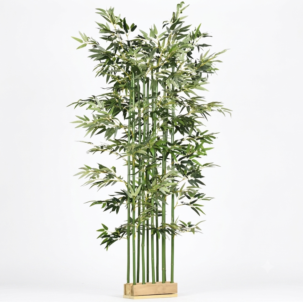 Plante de Bambou Artificielle Haut de Gamme 180 cm