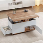 Table Basse Multifonction Relevable Haut de Gamme