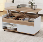 Table Basse Multifonction Relevable Haut de Gamme