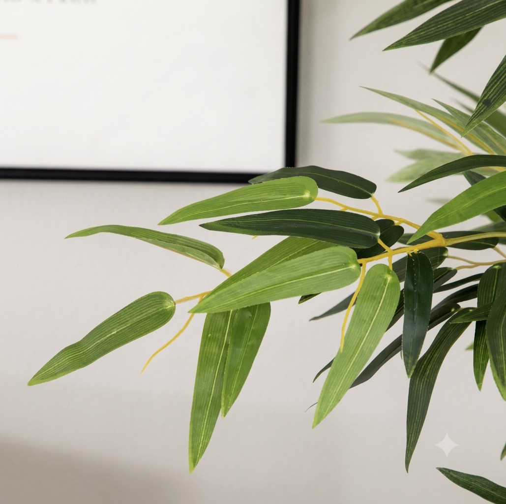 Plante de Bambou Artificielle Haut de Gamme 180 cm