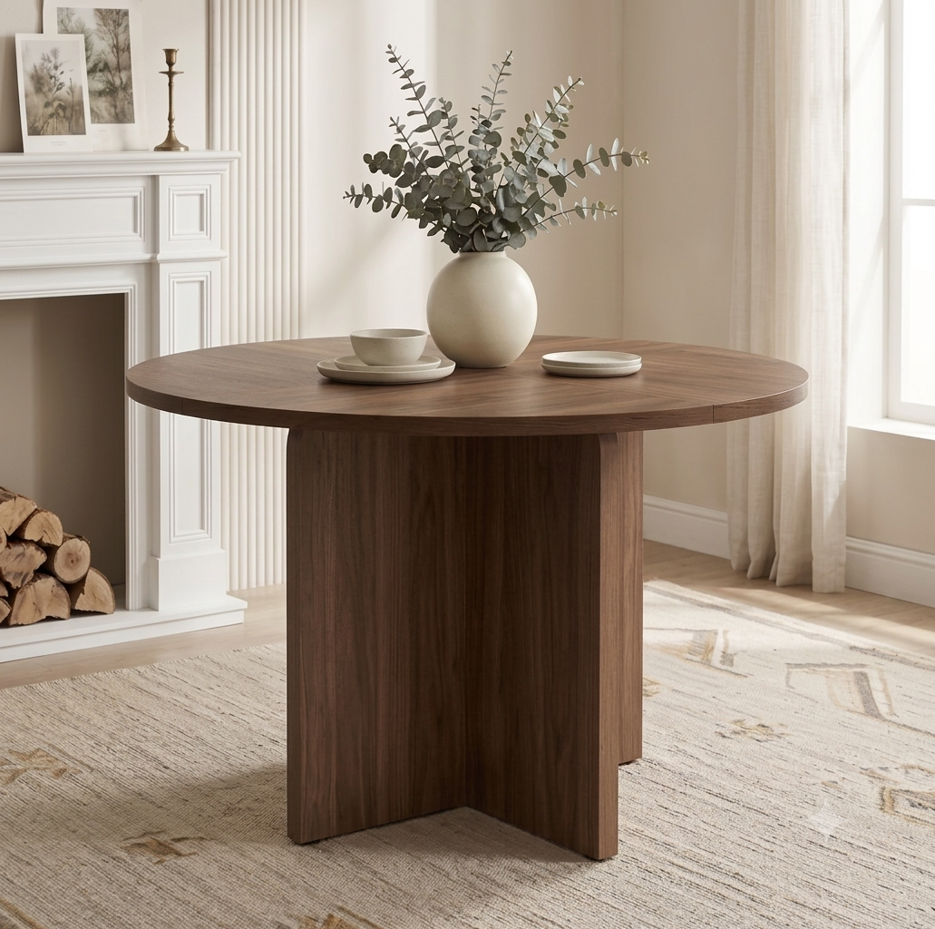 Table à Manger Ronde Scandinave Premium