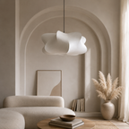 Lustre Suspendu en Soie