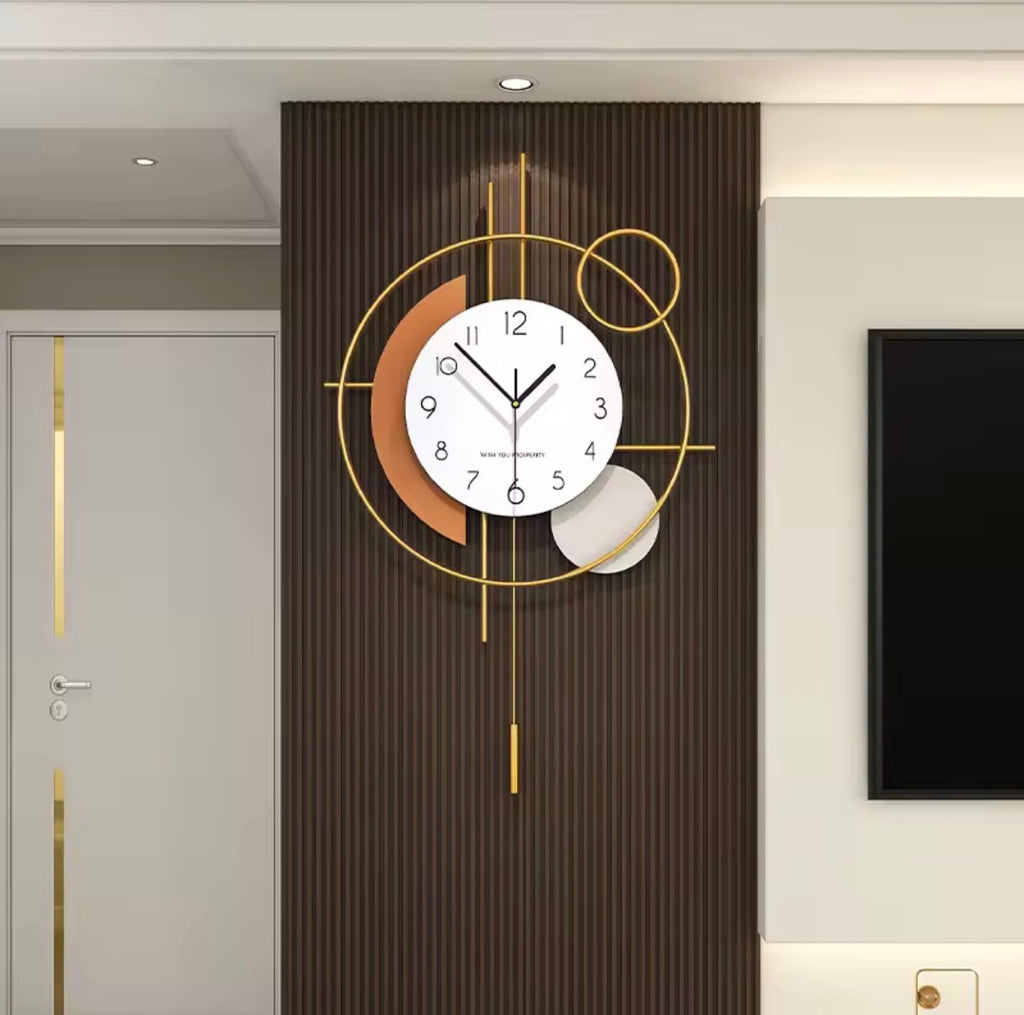 Horloge Murale Design Contemporaine