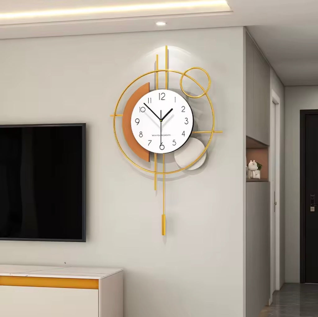 Horloge Murale Design Contemporaine