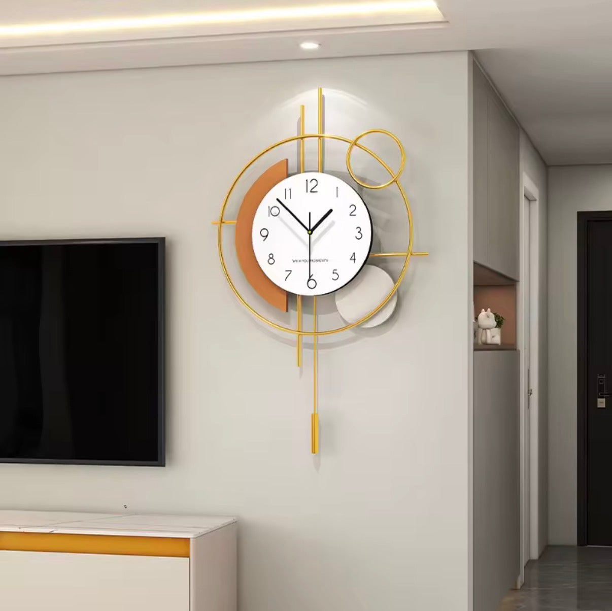 Horloge Murale Design Contemporaine