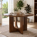 Table à Manger Ronde Scandinave Minimaliste