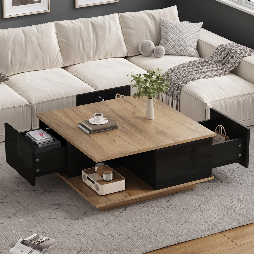 Table Basse Géométrique Haut de Gamme