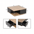 Table Basse Géométrique Haut de Gamme