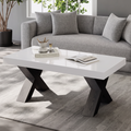 Table Basse Rectangulaire Moderne Brillante