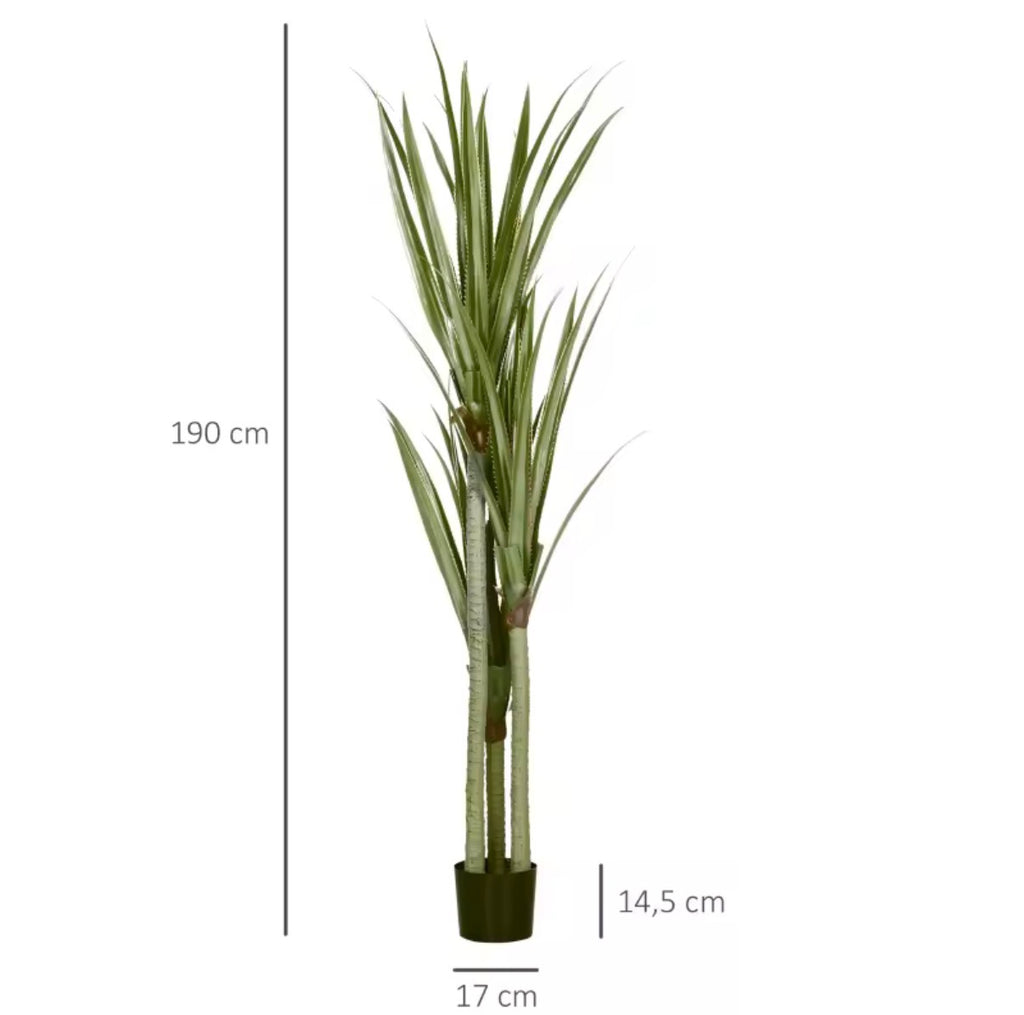 Grande Plante Artificielle Yucca 190 cm