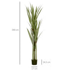 Grande Plante Artificielle Yucca 190 cm