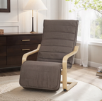 Fauteuil Relax Haut de Gamme avec Repose-Pieds Réglable