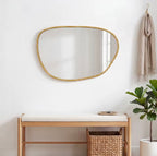 Miroir Mural Asymétrique Haut de Gamme