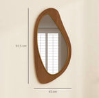 Miroir Mural Asymétrique Haut de Gamme
