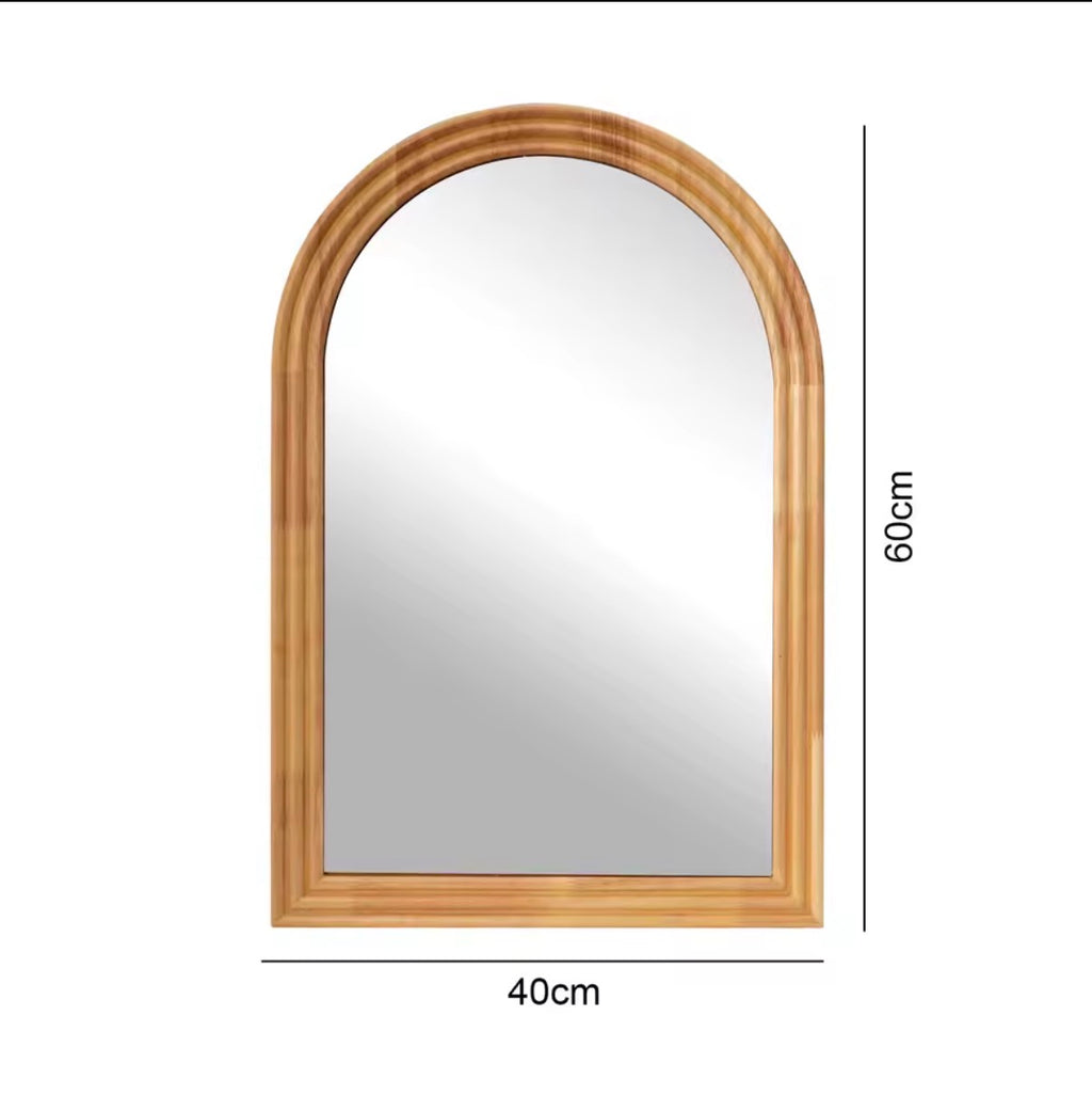Miroir Mural en Arche Haut de Gamme