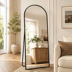 Miroir Pleine Longueur Cadre Aluminium