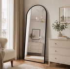 Miroir Pleine Longueur Cadre Aluminium